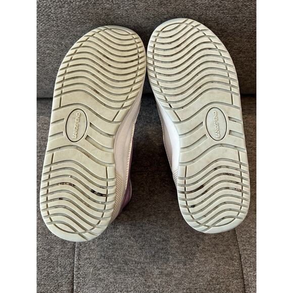 Lands End Girls size 4M Iridescent Snow Boots - Picture 6 of 7